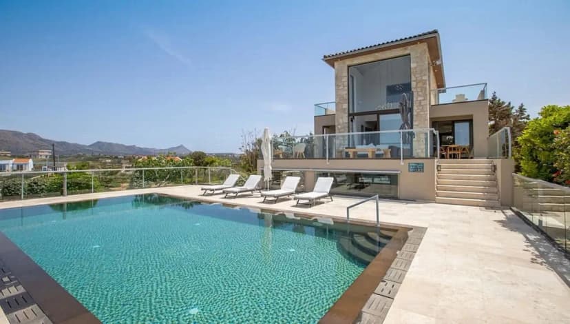 Majestic Seafront Retreat with Swimming Pool