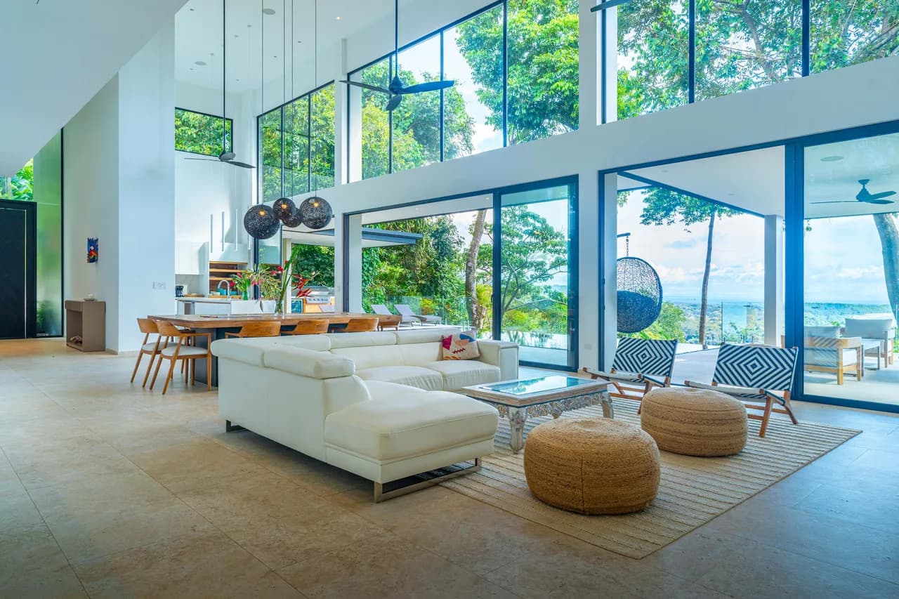 Ocean-view Villa In A Pristine Jungle Setting photo 2