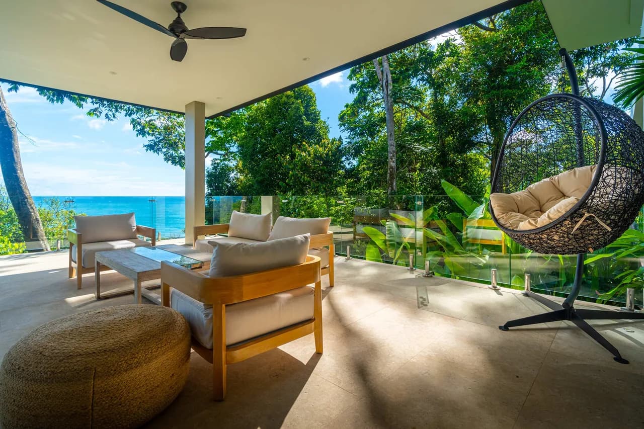 Ocean-view Villa In A Pristine Jungle Setting photo 4
