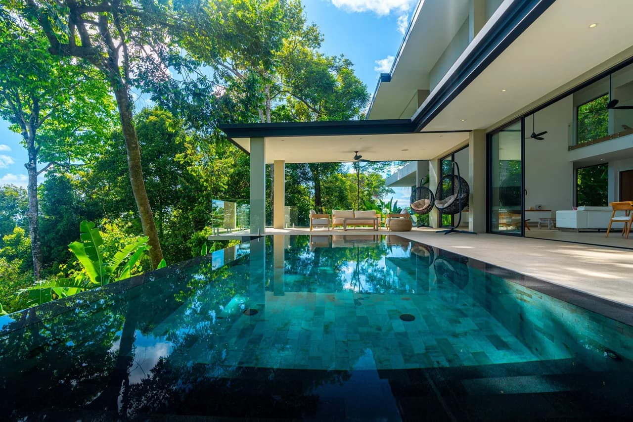 Ocean-view Villa In A Pristine Jungle Setting photo 5