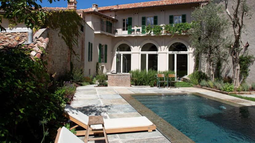 Tranquil Villa Pool Vineyard Views Piedmont