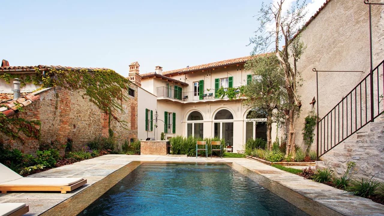 Tranquil Villa Pool Vineyard Views Piedmont photo 5