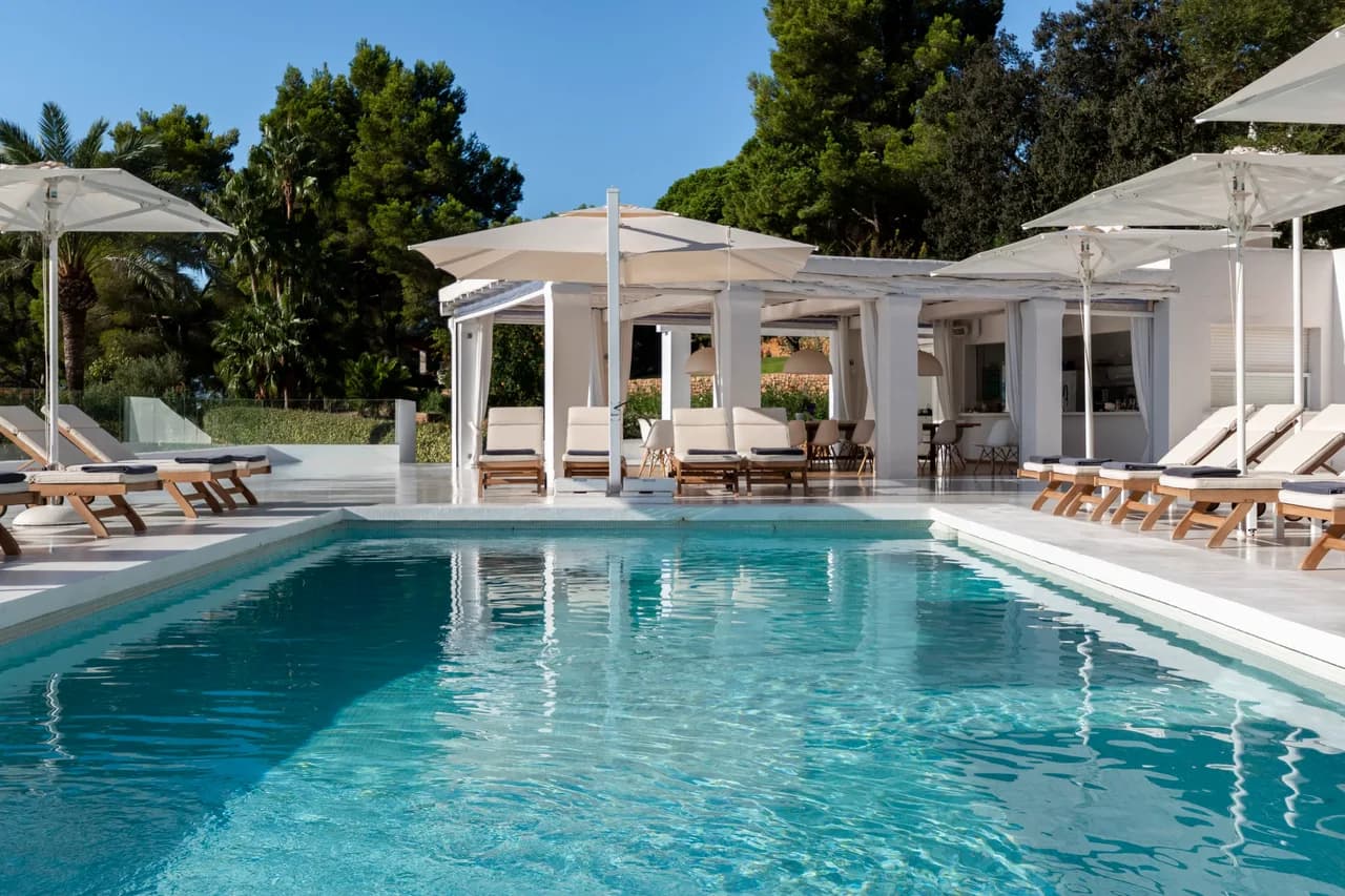 Lavish Ibiza Villa Overlooking Mediterranean Sea