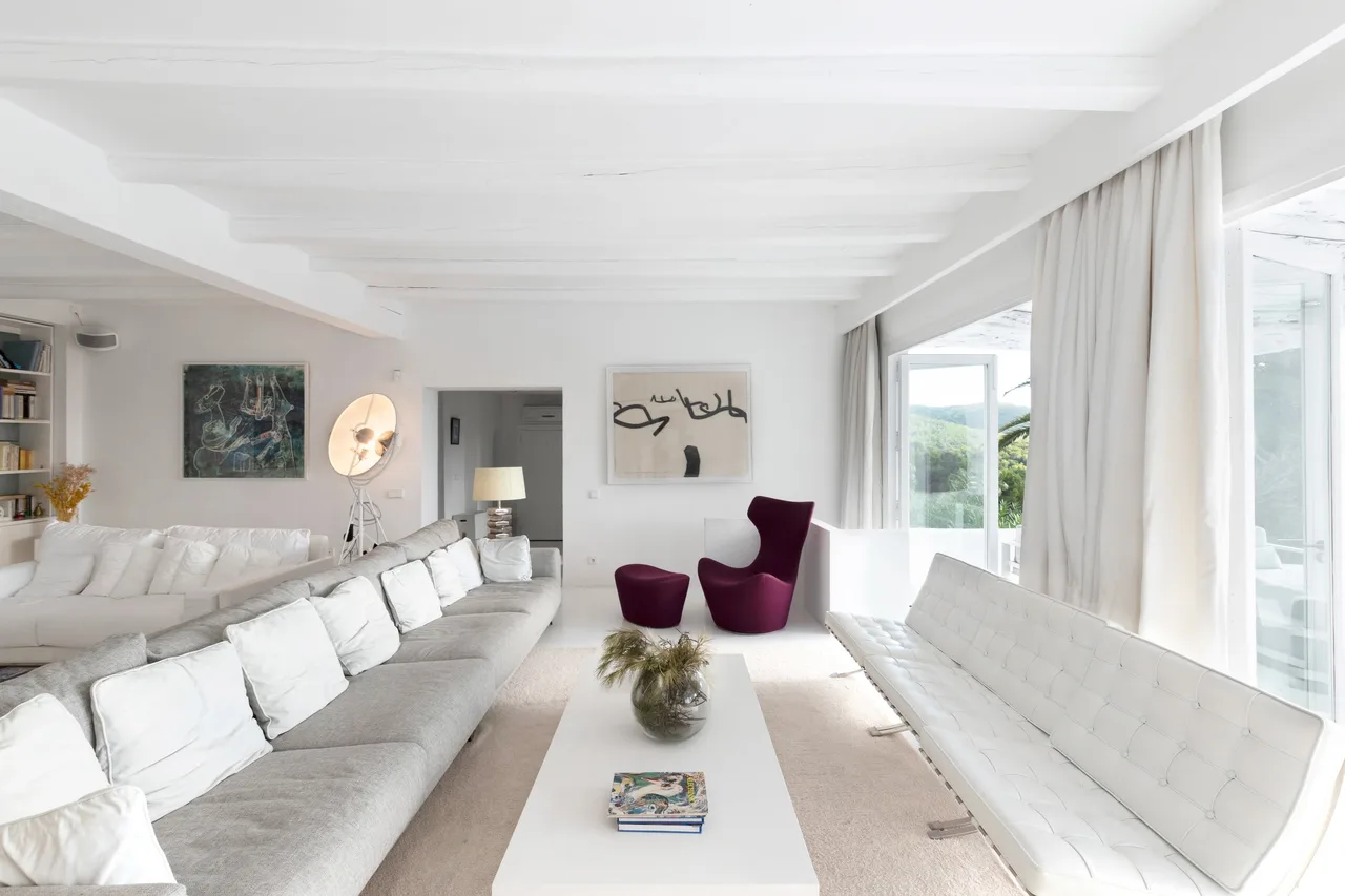 Lavish Ibiza Villa Overlooking Mediterranean Sea photo 3