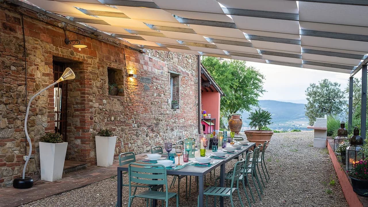 Scenic Chianti Villa With Private Pool photo 4