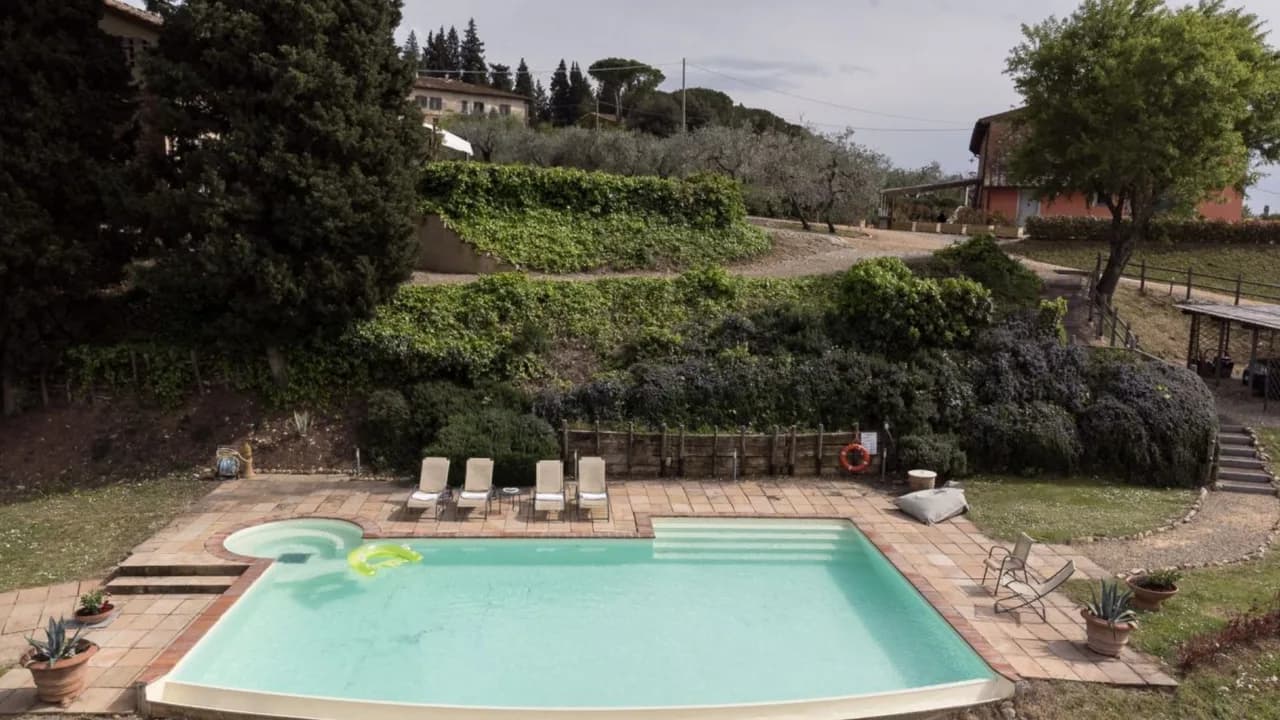 Tuscan Countryside Villa with 360 Panoramic Views photo 5