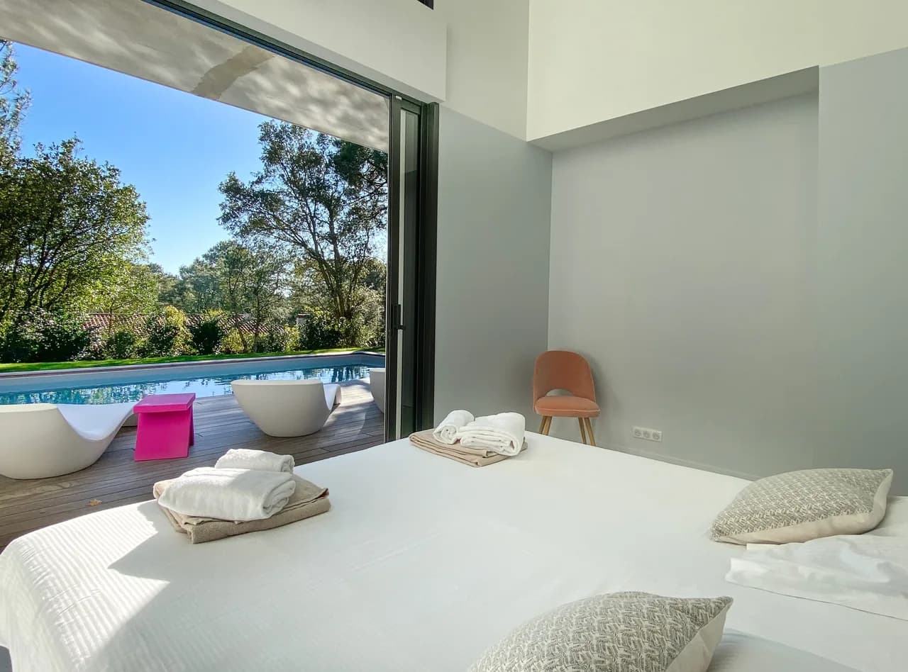 Splendid Bright Villa Near Lake Hossegor photo 4