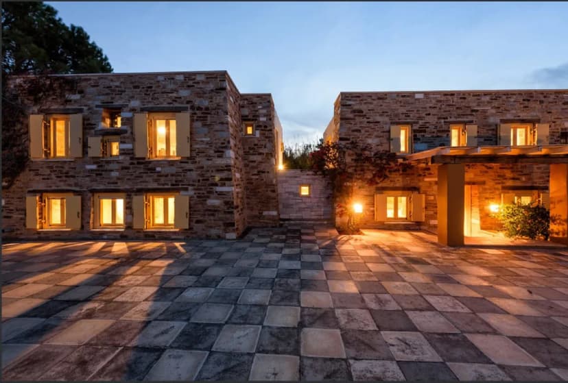 Luxury Escapade: A Vineyard Retreat In Paros