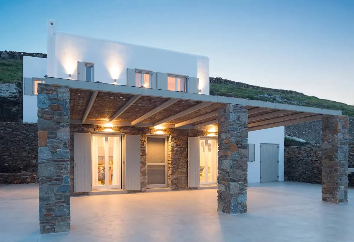 Cycladic Elegance Luxurious Villa with Panoramic Sea Views photo 4