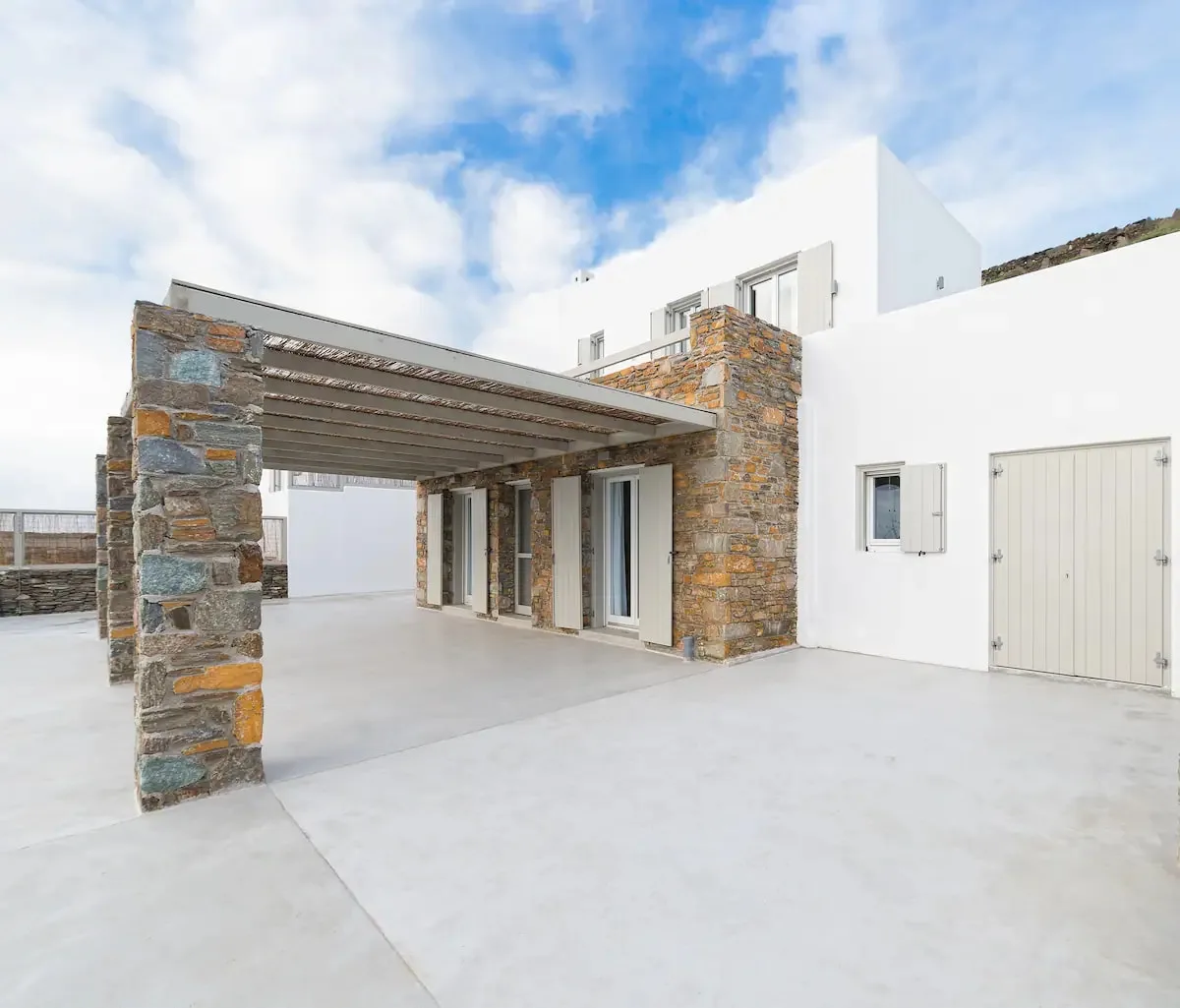 Cycladic Elegance Luxurious Villa with Panoramic Sea Views photo 5