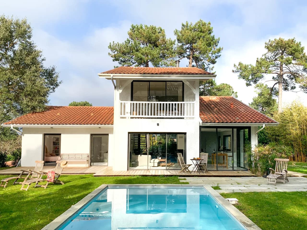 Sun-drenched Paradise in Hossegor
