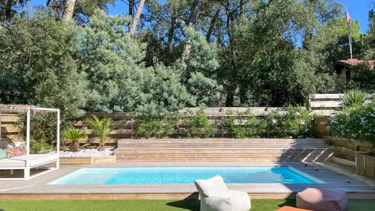 4-Bedroom Boho Style Villa Close to Hossegor Lake