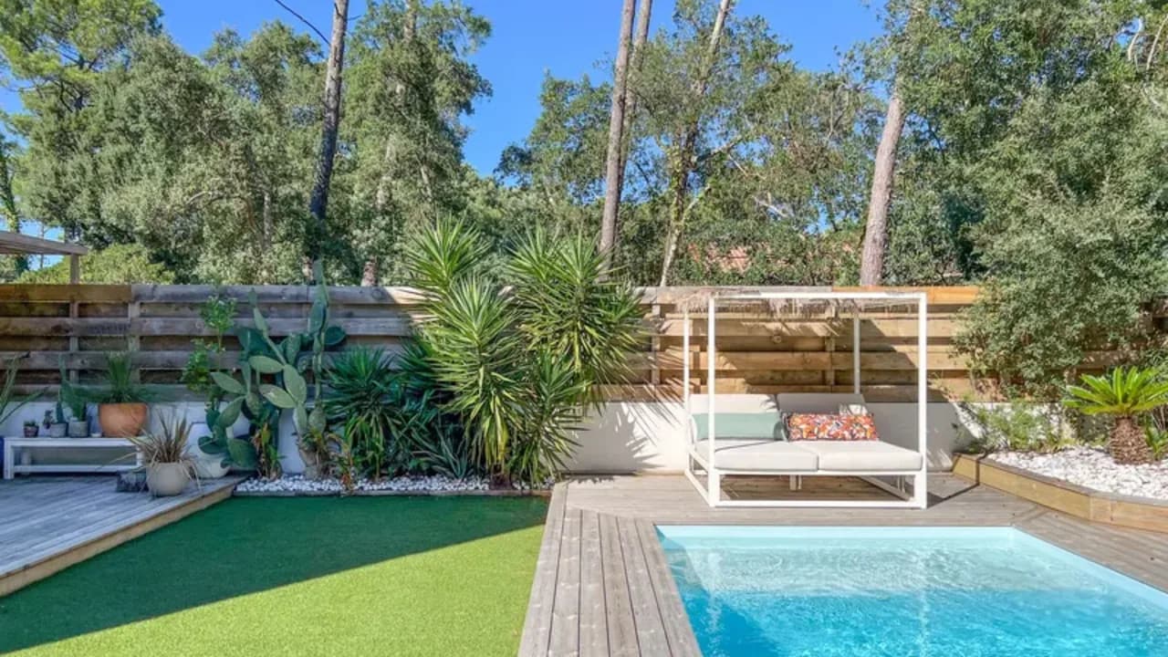 4-Bedroom Boho Style Villa Close to Hossegor Lake photo 2