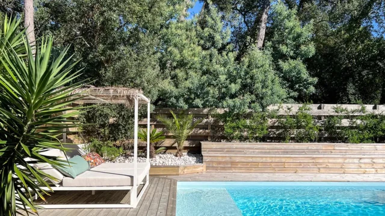 4-Bedroom Boho Style Villa Close to Hossegor Lake photo 3
