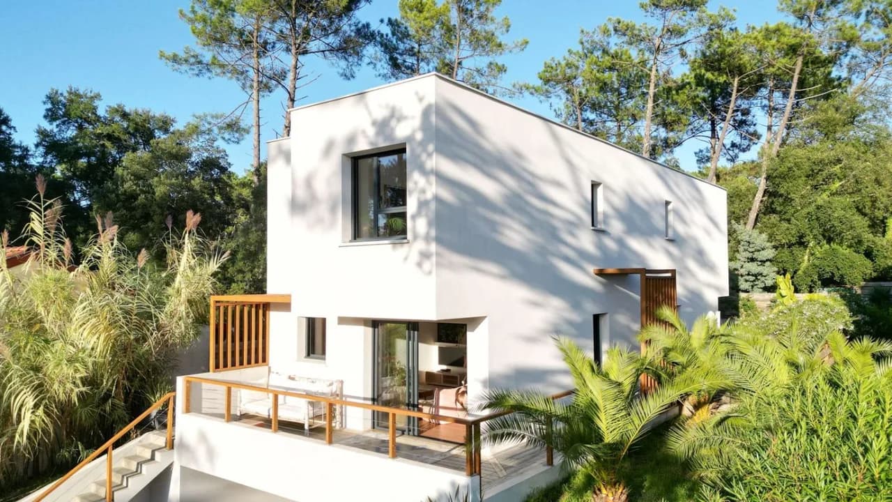4-Bedroom Boho Style Villa Close to Hossegor Lake photo 4