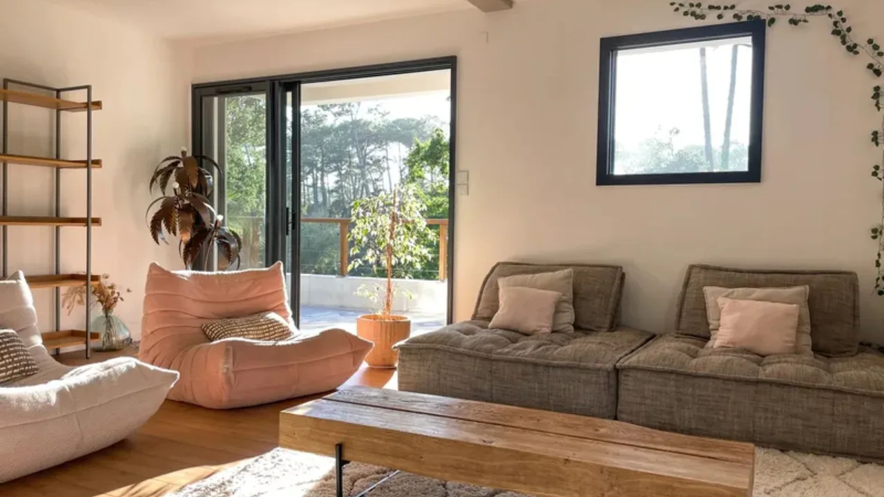 4-Bedroom Boho Style Villa Close to Hossegor Lake photo 5