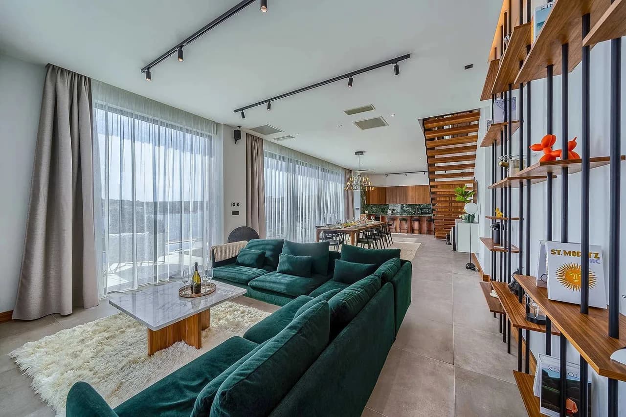 Charming Villa Overlooking The Town Of Rogoznica photo 2