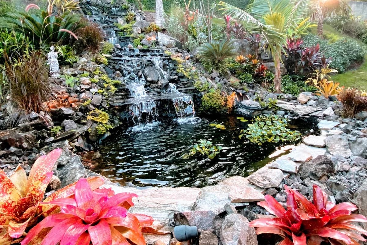 Waterfall Villa Near Private Beach in Dorado