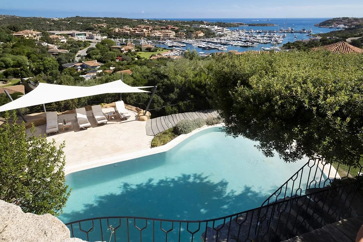 8-bedroom Villa In The Heart Of The Costa Smeralda