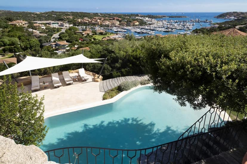 8-bedroom Villa In The Heart Of The Costa Smeralda