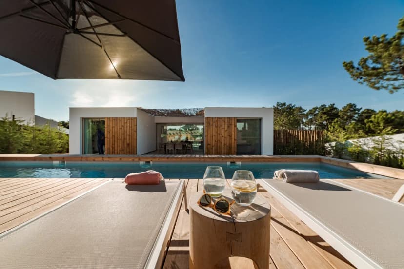 Stylish Villa In  The Area Of Pego Beach Comporta