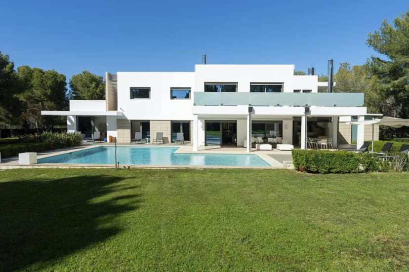 Contemporary-designed Villa Near Es Cana Beach