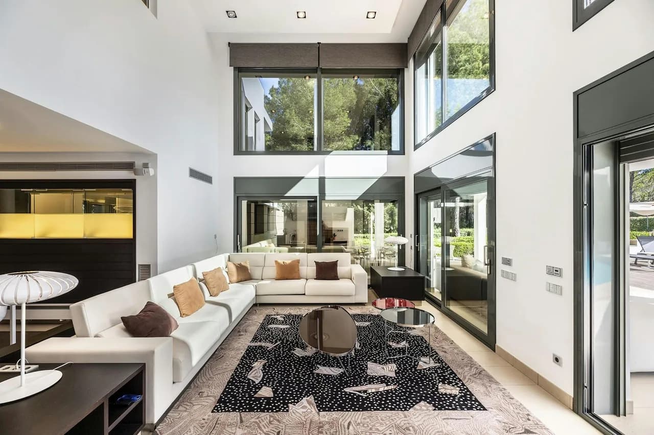 Contemporary-designed Villa Near Es Cana Beach photo 2