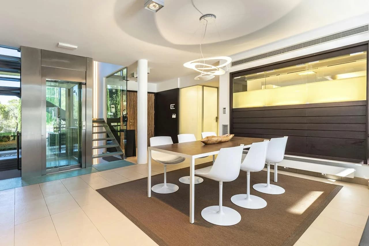 Contemporary-designed Villa Near Es Cana Beach photo 3