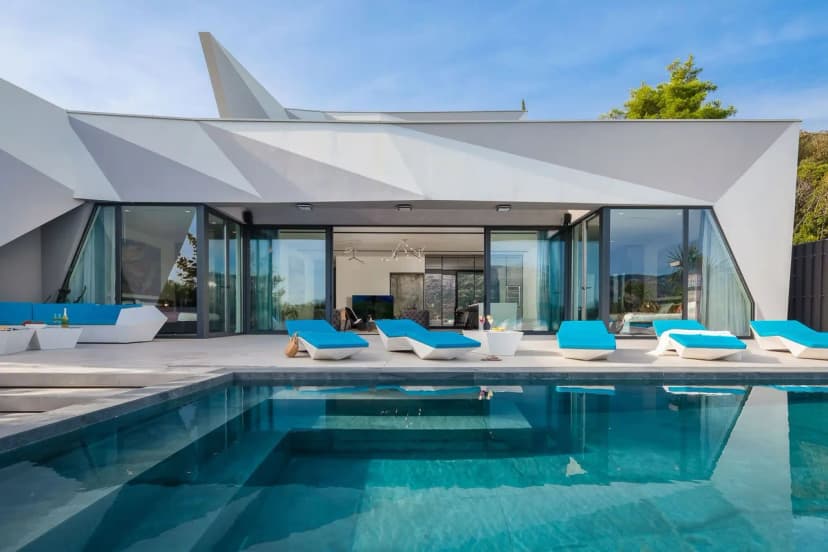 Luxurious Villa In Korcula With Majestic View