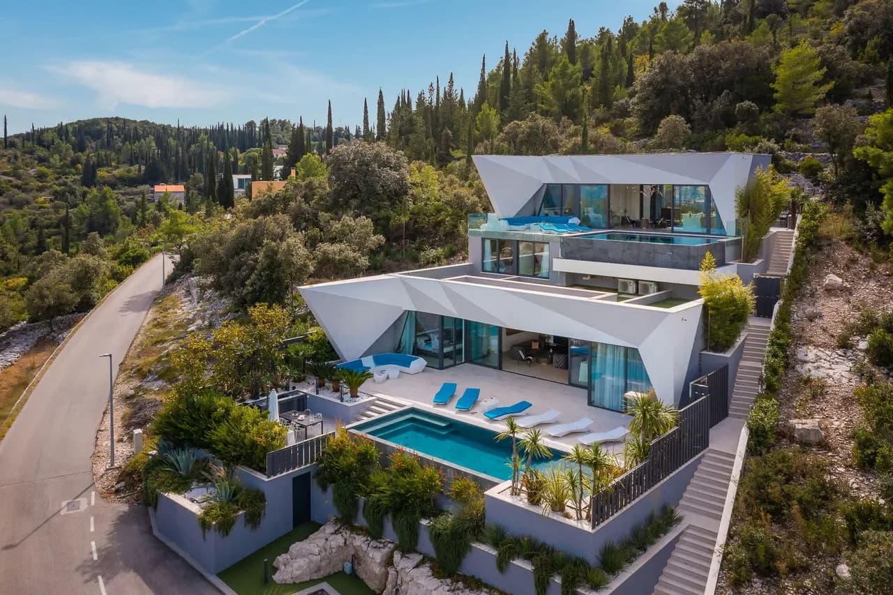Luxurious Villa In Korcula With Majestic View photo 2
