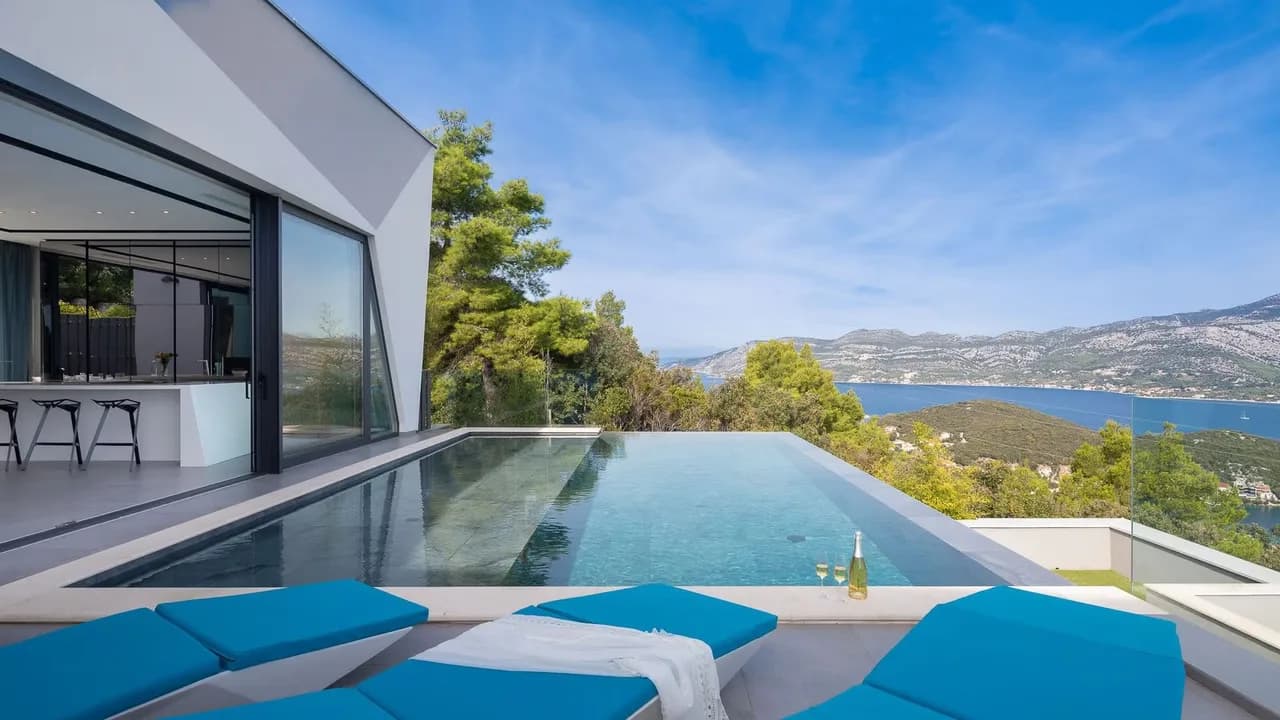 Luxurious Villa In Korcula With Majestic View photo 5