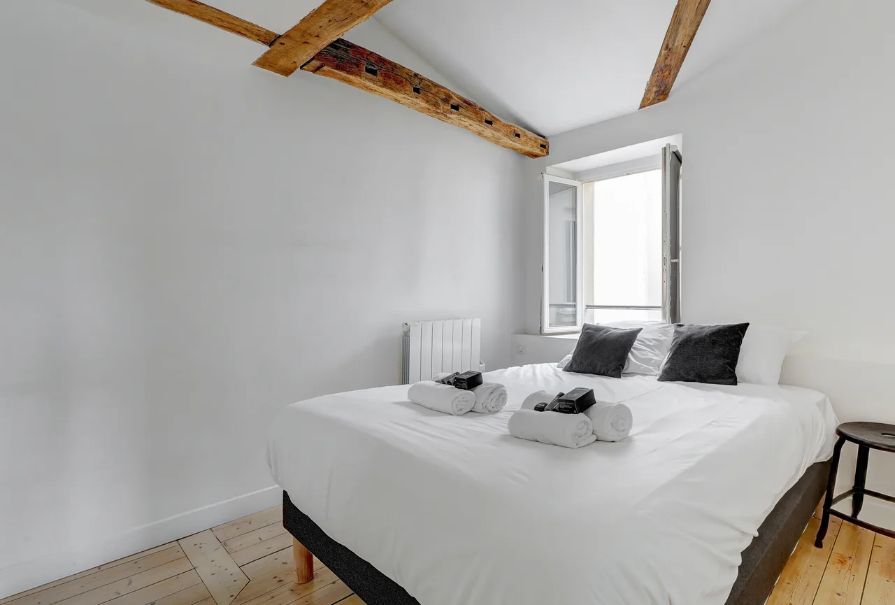 Chic One Bedroom Retreat in Central Paris photo 3
