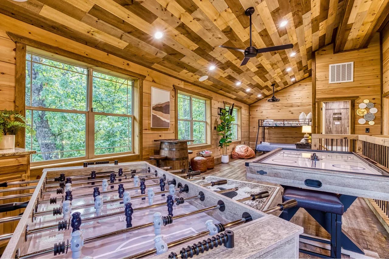 Accessible Three Bedroom Cabin in Smoky Mountains photo 5
