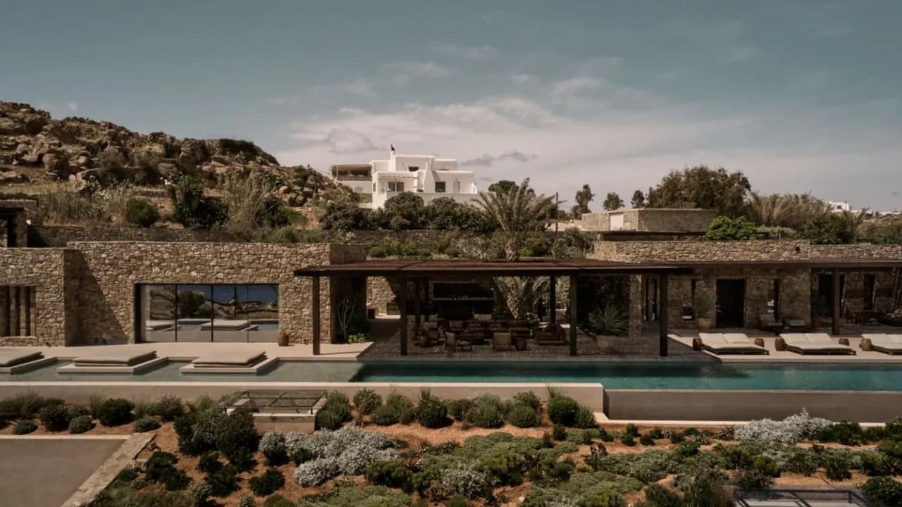 Ideal Mykonian Villa with Mesmerizing Sunset Views