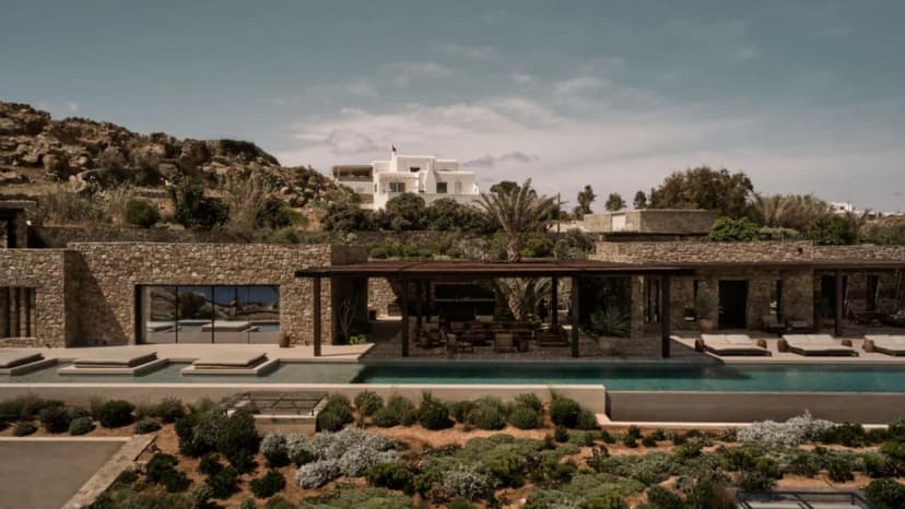 Ideal Mykonian Villa with Mesmerizing Sunset Views