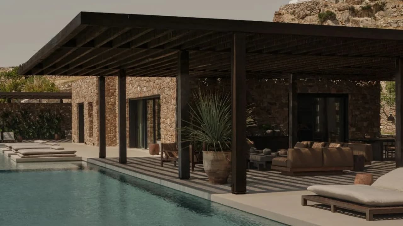 Ideal Mykonian Villa with Mesmerizing Sunset Views photo 4