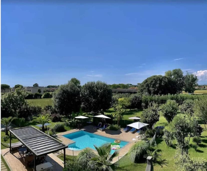Stunning Italian Villa With Great Mountain Views