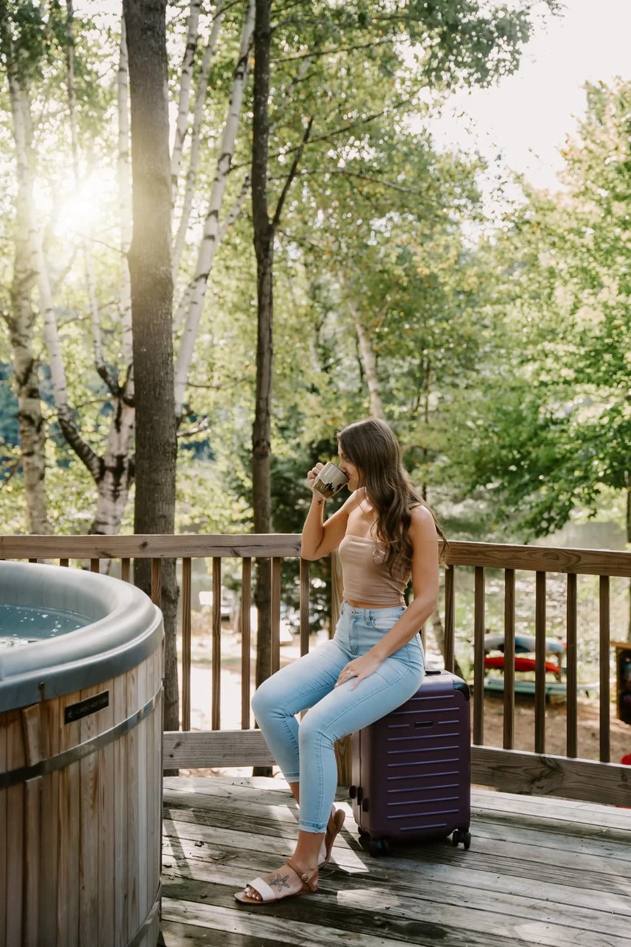 Lakefront Treehouse Villa in Belgrade