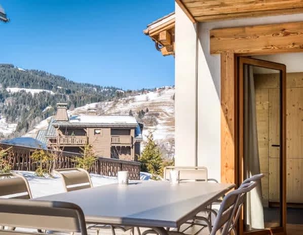Prestigious Apartment Centrally Located In Megeve