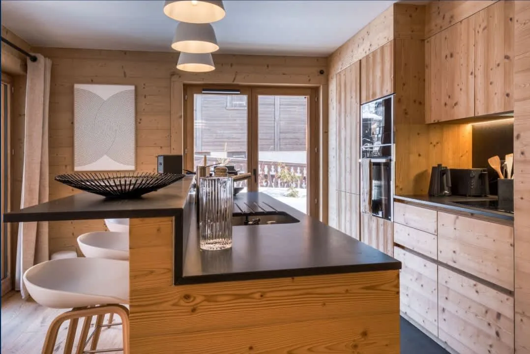 Prestigious Apartment Centrally Located In Megeve photo 3