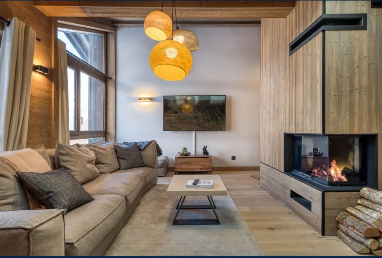 Upscale Apartment In Megeve With Wellness Area photo 3