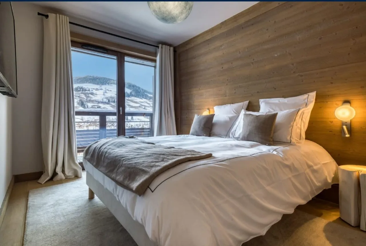 Upscale Apartment In Megeve With Wellness Area photo 4