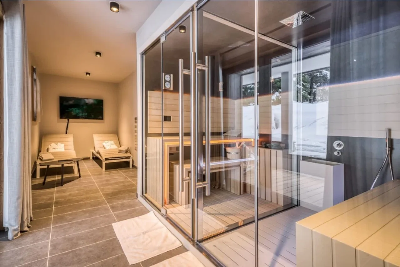 Upscale Apartment In Megeve With Wellness Area photo 5