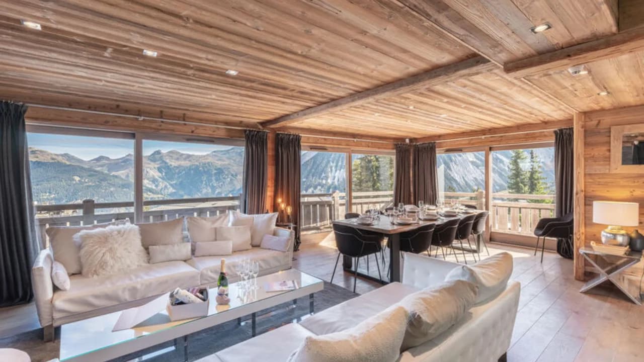 Chic Courchevel Escape With Stunning Views