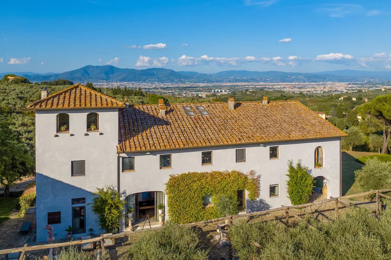Rooftop Terrace Villa in Florence