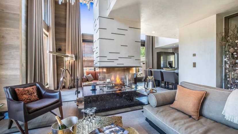Chalet Perce Neige Luxury Mountain Escape
