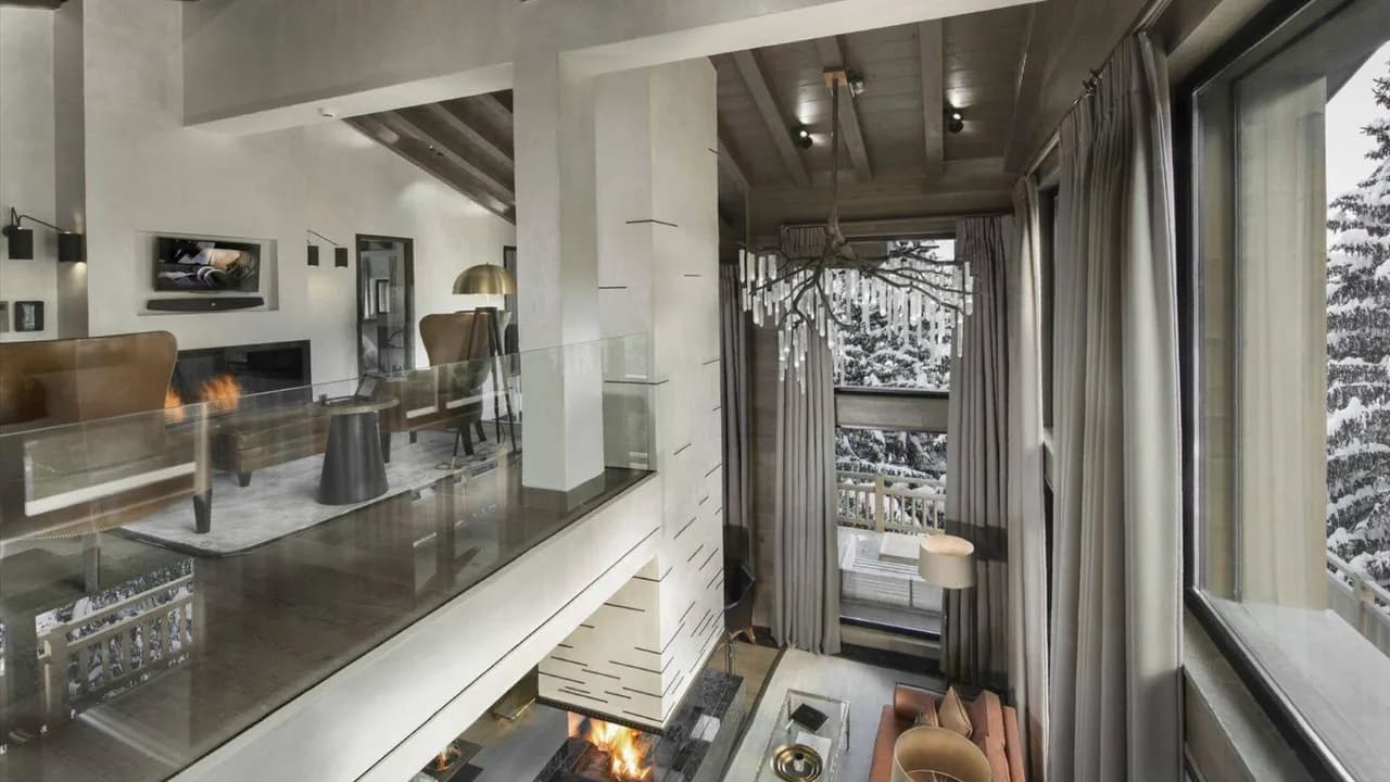 Chalet Perce Neige Luxury Mountain Escape photo 5