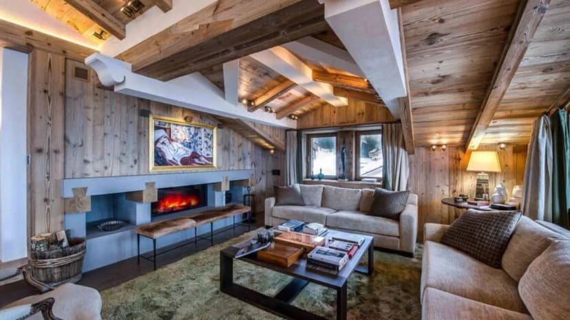 Courchevel Chalet With Premium Spa Services
