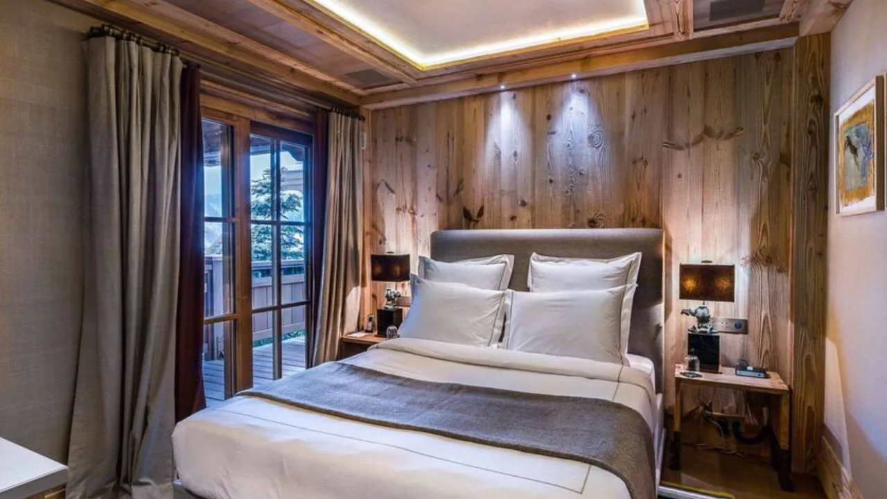 Courchevel Chalet With Premium Spa Services photo 2