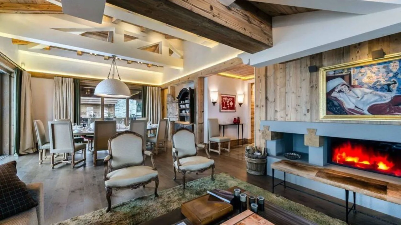 Courchevel Chalet With Premium Spa Services photo 5
